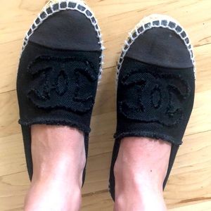 Chanel espadrilles - VGUC - size 37